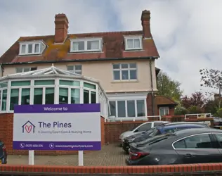 The Pines Nursing Home - outside view of care home